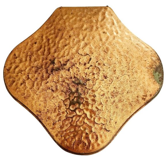 1950s Max Herz GMBH Metal Coffee Tin Hamburg Germany Tchibo Gold Mocca E54 - Picture 1 of 3